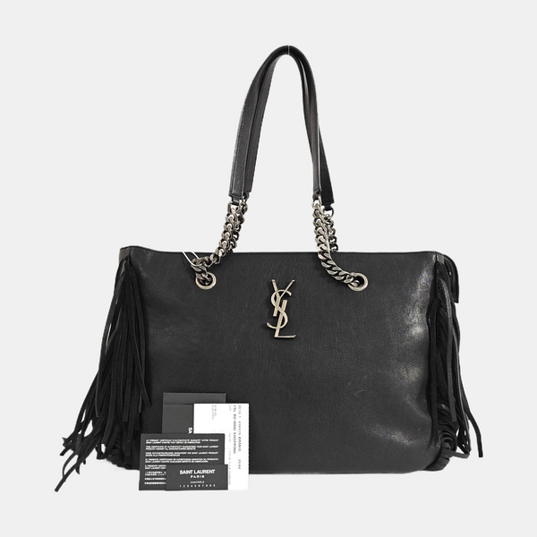 Calfskin Tote Bag Black