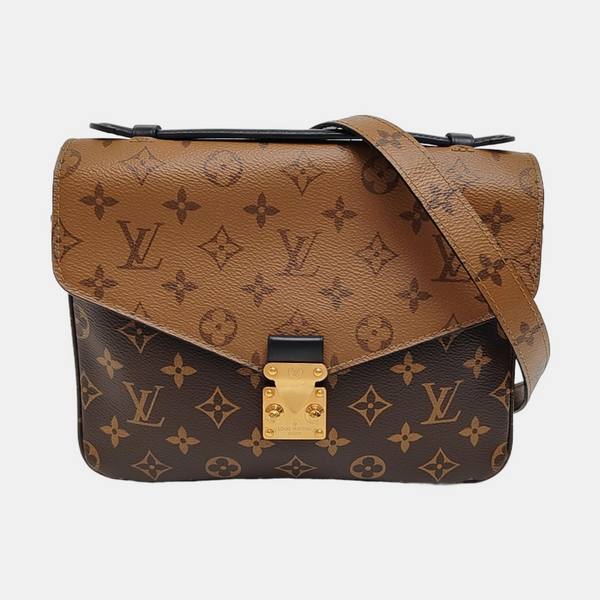 MÉTIS MM Monogram Coated Canvas Multicolor
