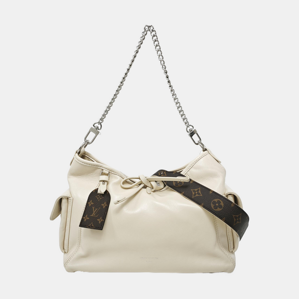 CARRYALL CARGO PM Lambskin Beige