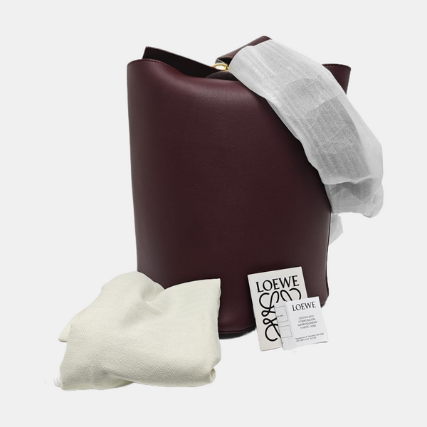 Calfskin Shoulder Bag Red