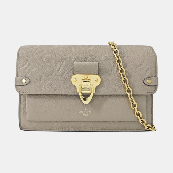 VAVIN Monogram Calfskin Gray