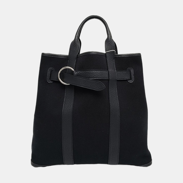 Petite Ceinture Canvas Black