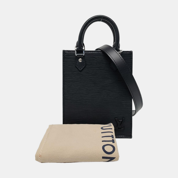 SAC PLAT Mini Epi Black