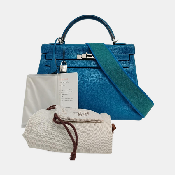 Kelly 32 Clemence Blue
