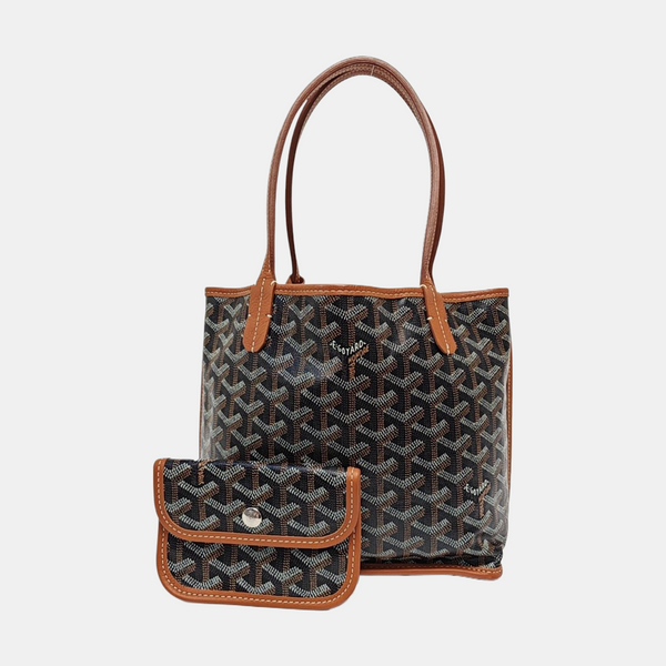 Anjou Coated Canvas Brown