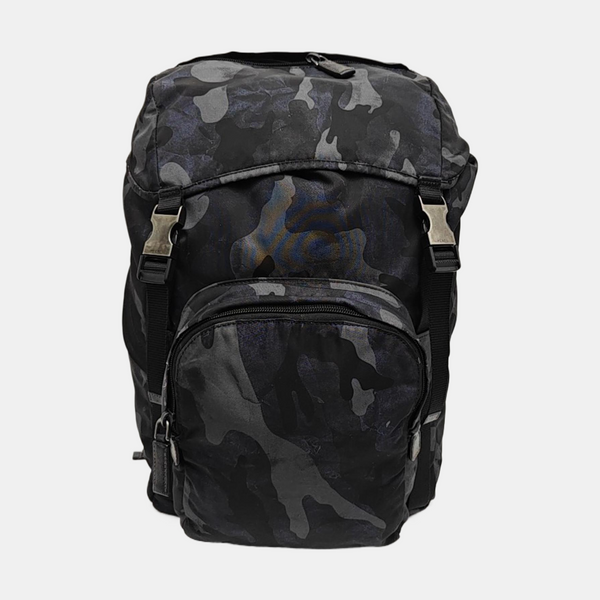 Re-Nylon Backpack Nylon Multicolor