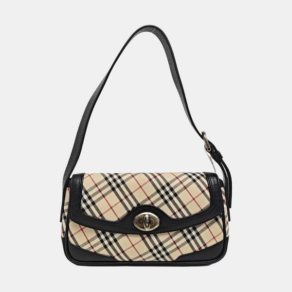 Canvas Shoulder Bag Black