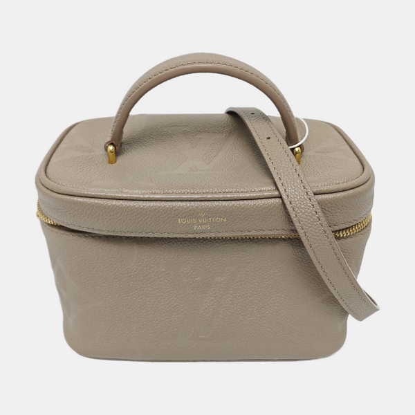 VANITY PM Calfskin Gray