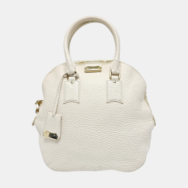 Sartorial Orchard Medium Calfskin White