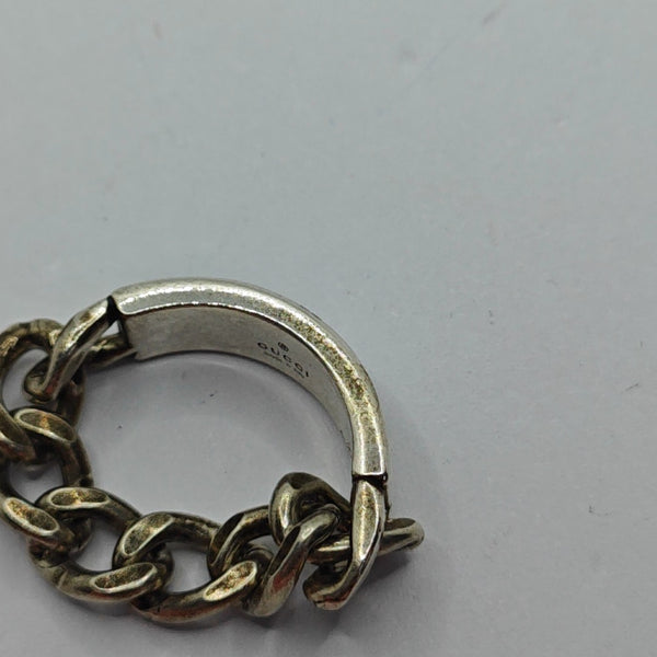 Anillo de plata de ley 925 EU 64
