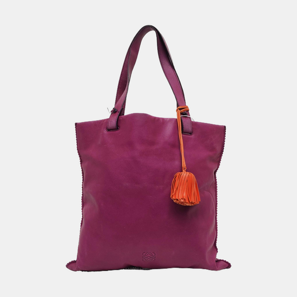 Calfskin Purple