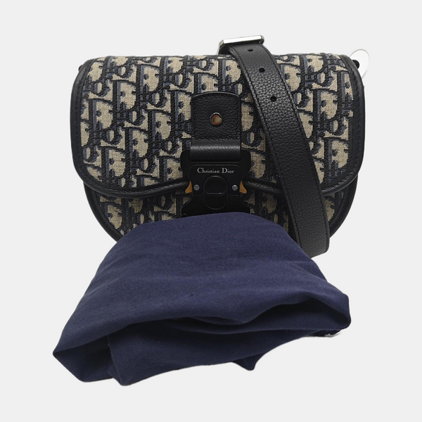 Gallop Oblique Canvas Black