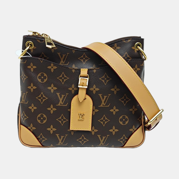 ODEON PM Monogram Coated Canvas Brown