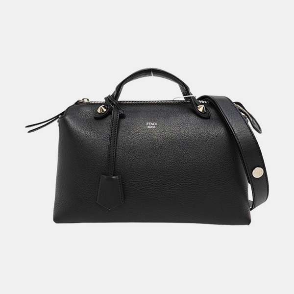 By The Way Medium Calfskin Black