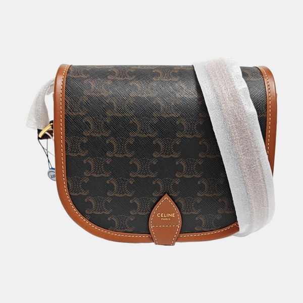 FOLCO Medium Coated Canvas Brown