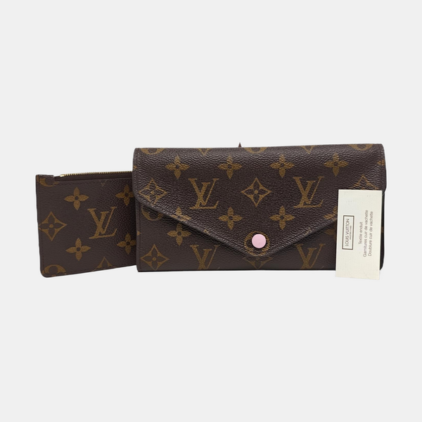 JOSÉPHINE Monogram Coated Canvas Brown