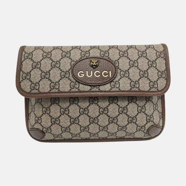 Neo Vintage Monogram Coated Canvas Beige