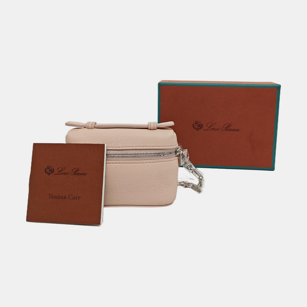 Extra Pocket 19 Calfskin Pink