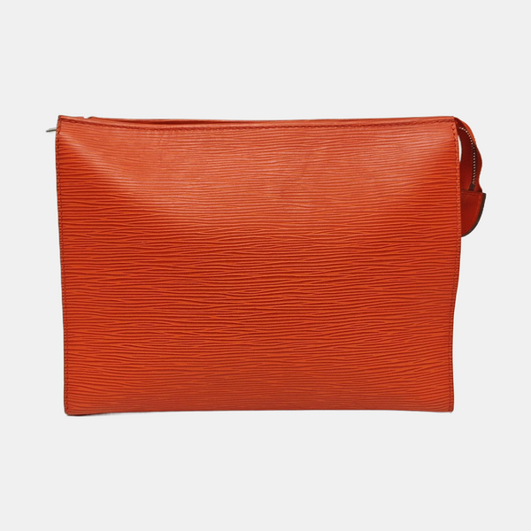 TOILET POCKET 26 Epi Orange