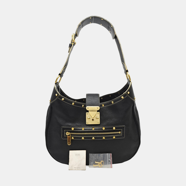 L'AFFRIOLANT Calfskin Black