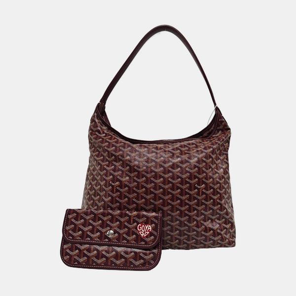 Hobo Coated Canvas Red