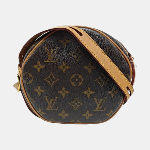 BOITE CHAPEAU PM Monogram Coated Canvas Brown