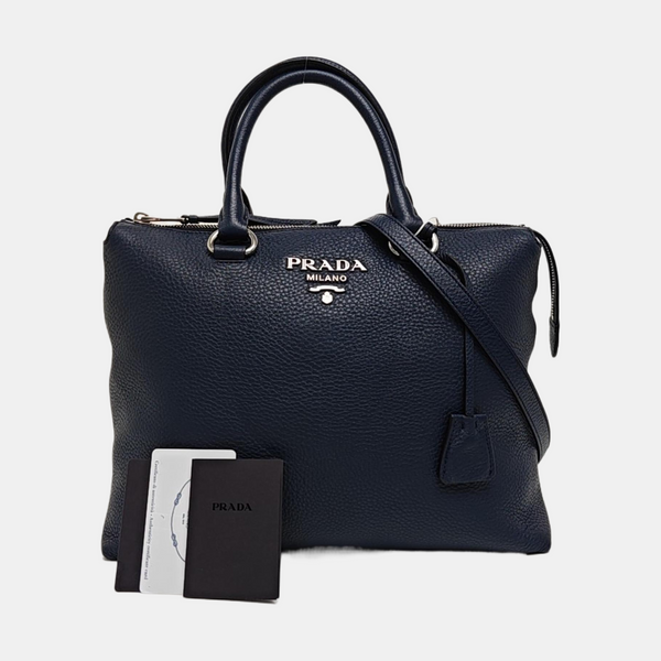 Light Frame Calfskin Blue