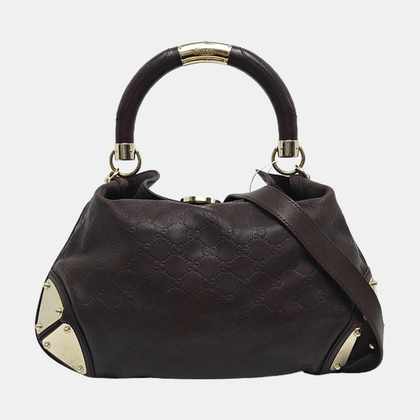 Monogram Calfskin Brown
