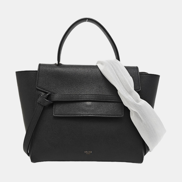 BELT Mini Calfskin Black