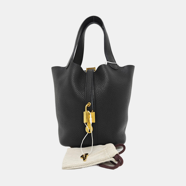 Picotin Lock 18 Clemence Black