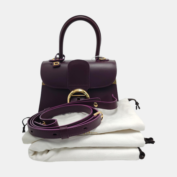 Brillant Mini Calfskin Purple