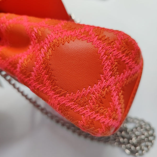 Miss Dior Cannage Calfskin Red