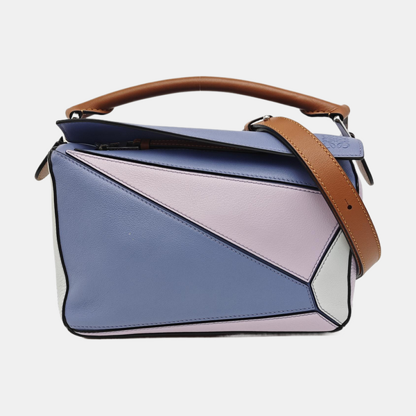 Puzzle Small Calfskin Multicolor
