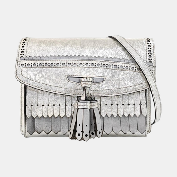 Macken Small Calfskin Silver