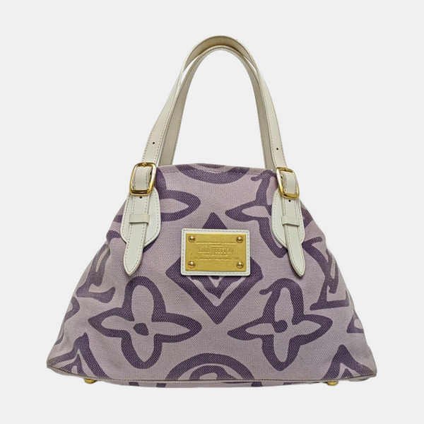 TAHITIENNE CABAS MM Monogram Canvas Purple