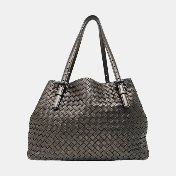 Cesta Calfskin Gray