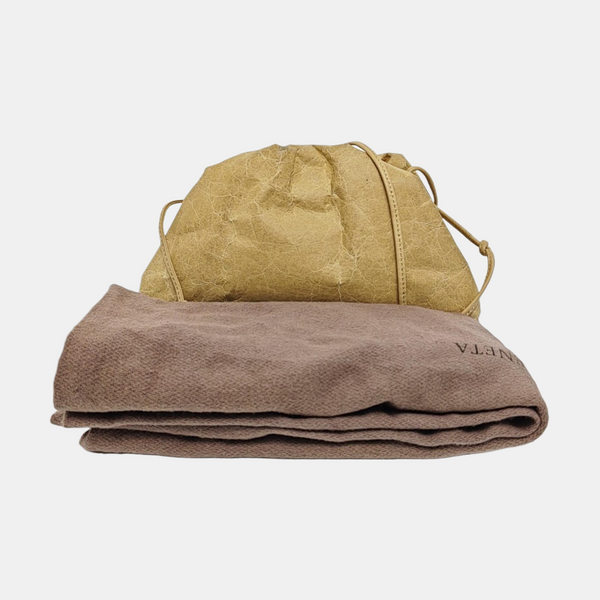 The Pouch Mini Calfskin Beige