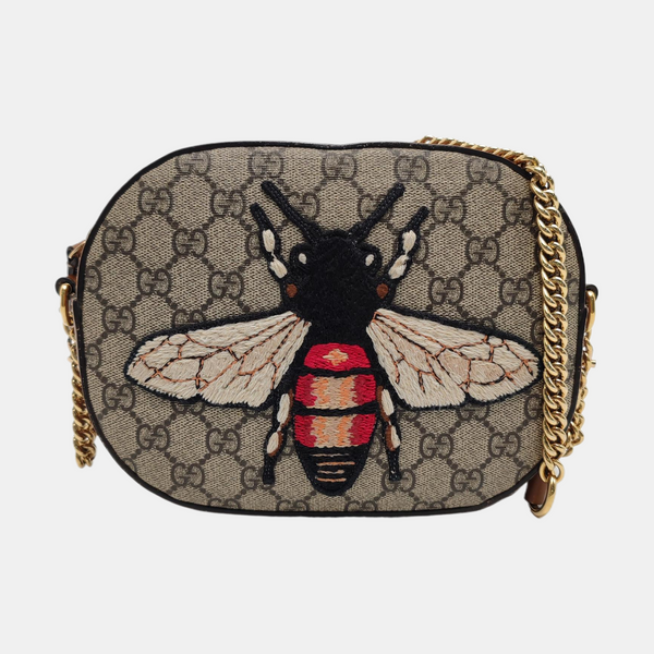 Animalier Monogram Coated Canvas Beige
