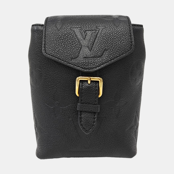 TINY Calfskin Black