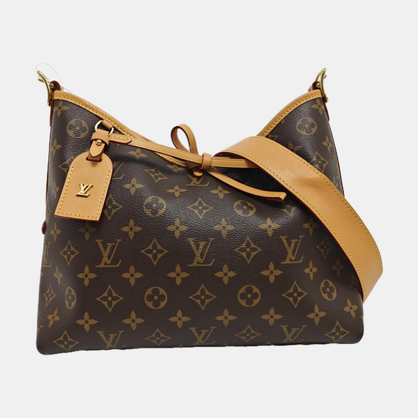 CARRYALL PM Monogram Coated Canvas Brown