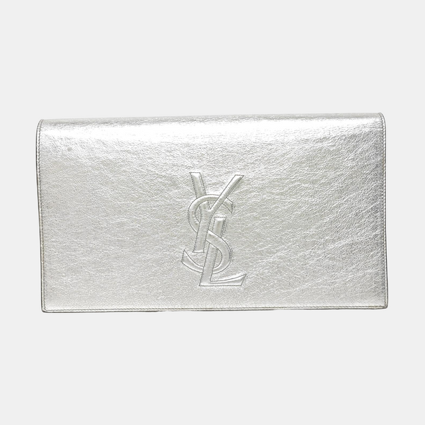 BELLE JOUR Calfskin Silver