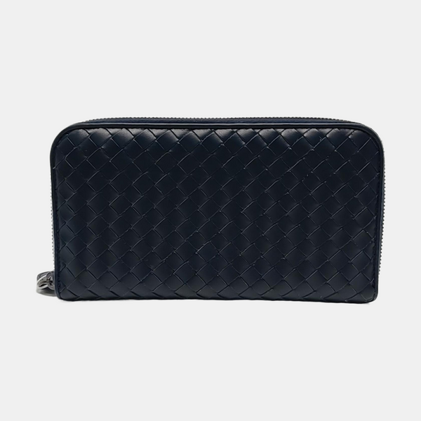 Calfskin Wallet Blue
