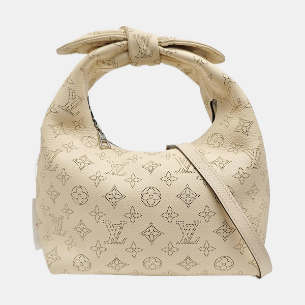 WHY KNOT Calfskin Beige