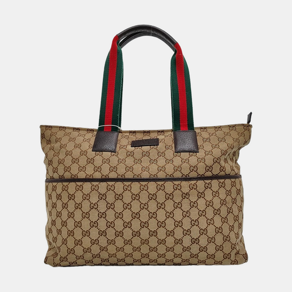 Diaper Monogram Canvas Brown