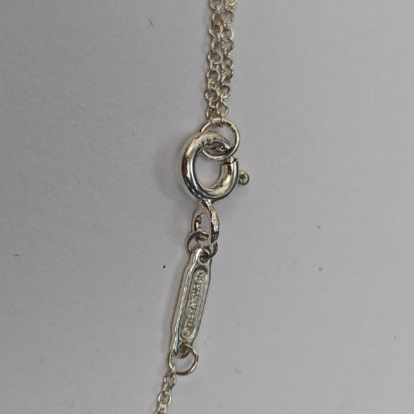 Return To Tiffany 925 Sterling Silver Necklace