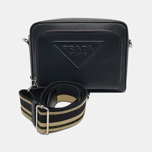 Saffiano Calfskin Black