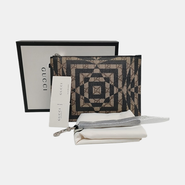 Monogram Coated Canvas Multicolor