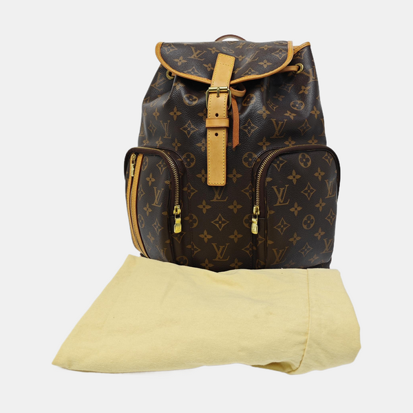 BOSPHORE Monogram Coated Canvas Brown