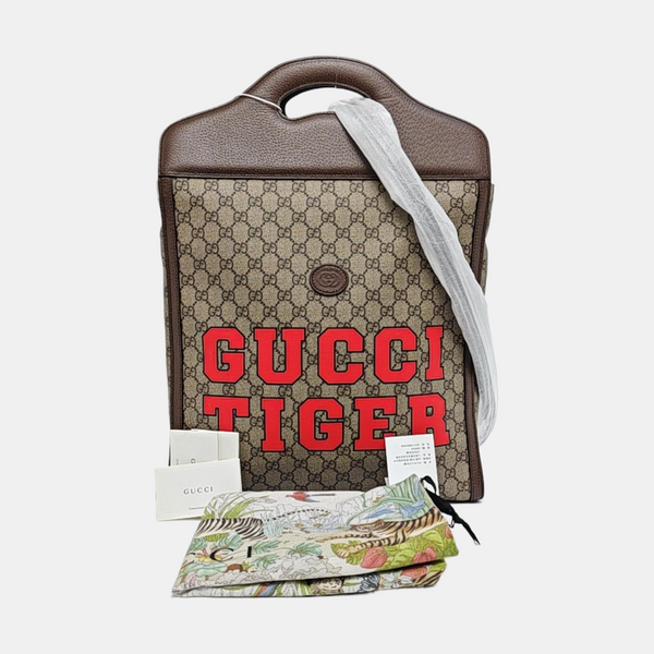 Retro Monogram Coated Canvas Gray