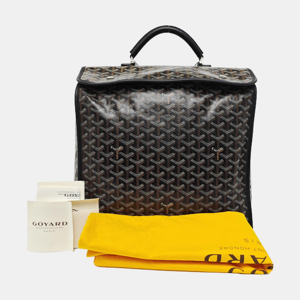 Saint Léger Coated Canvas Brown